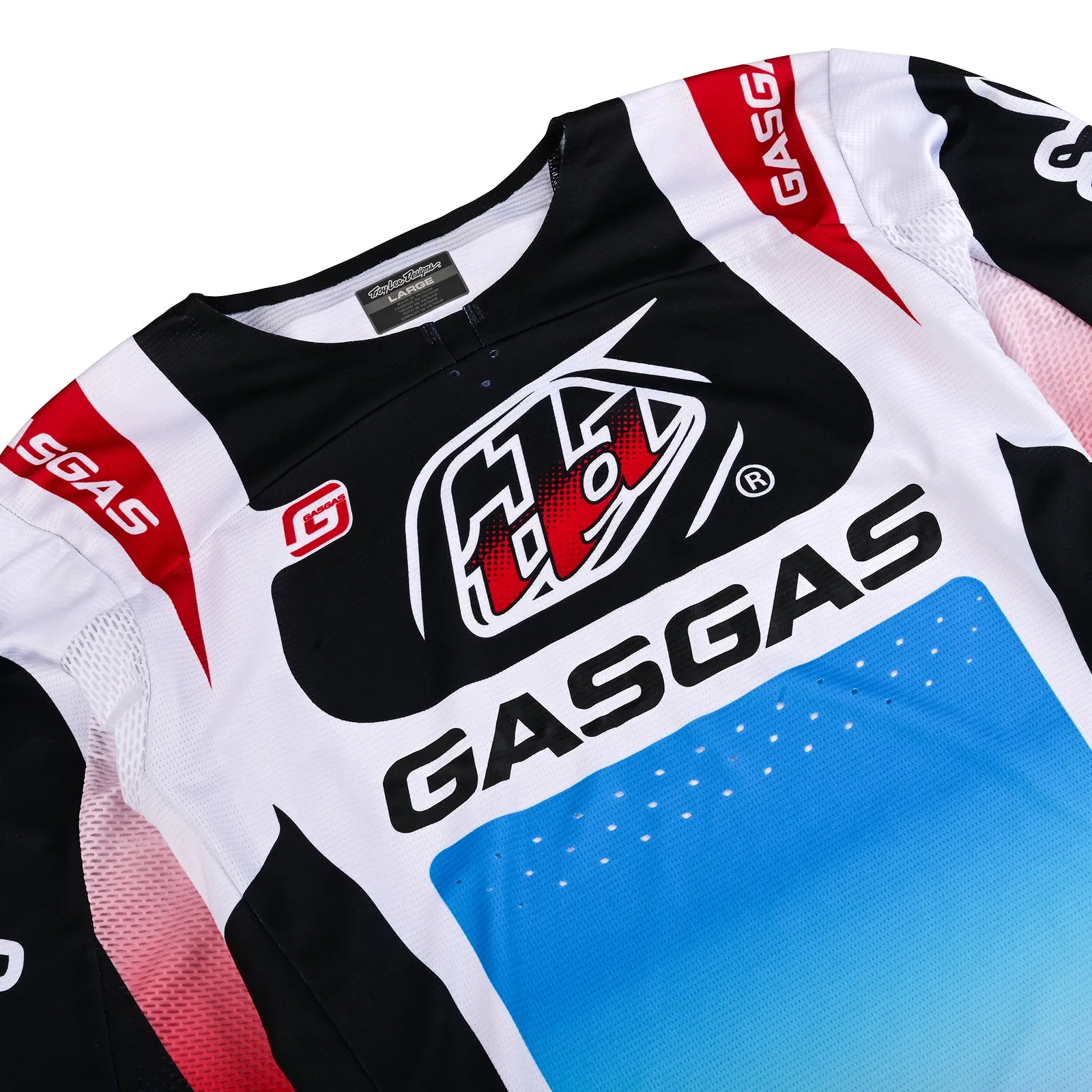 SE Pro Jersey GasGas Fumes Black / White