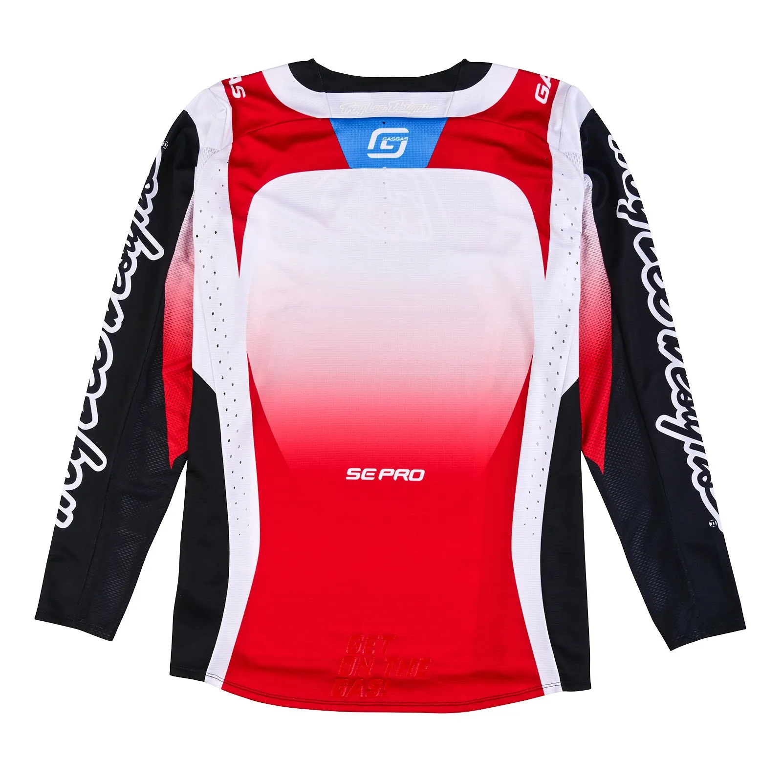 SE Pro Jersey GasGas Fumes Black / White