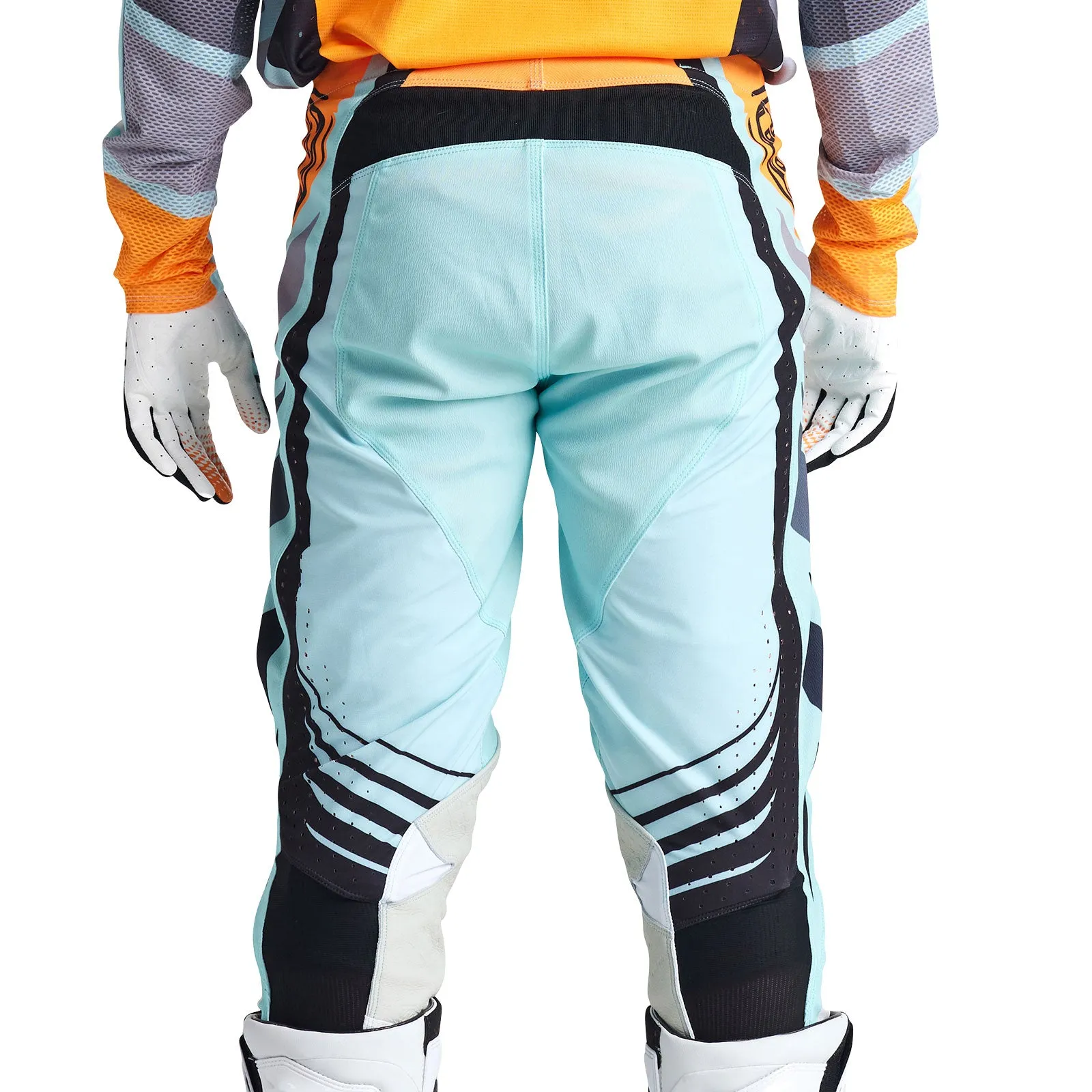 SE Pro Pant Wavez Bleached Aqua