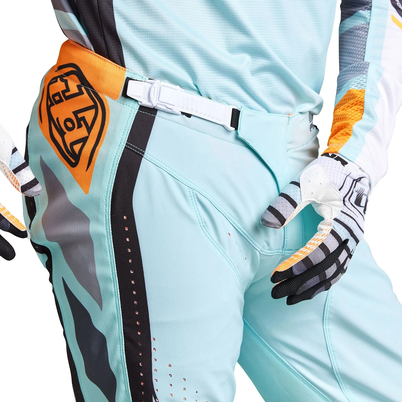 SE Pro Pant Wavez Bleached Aqua