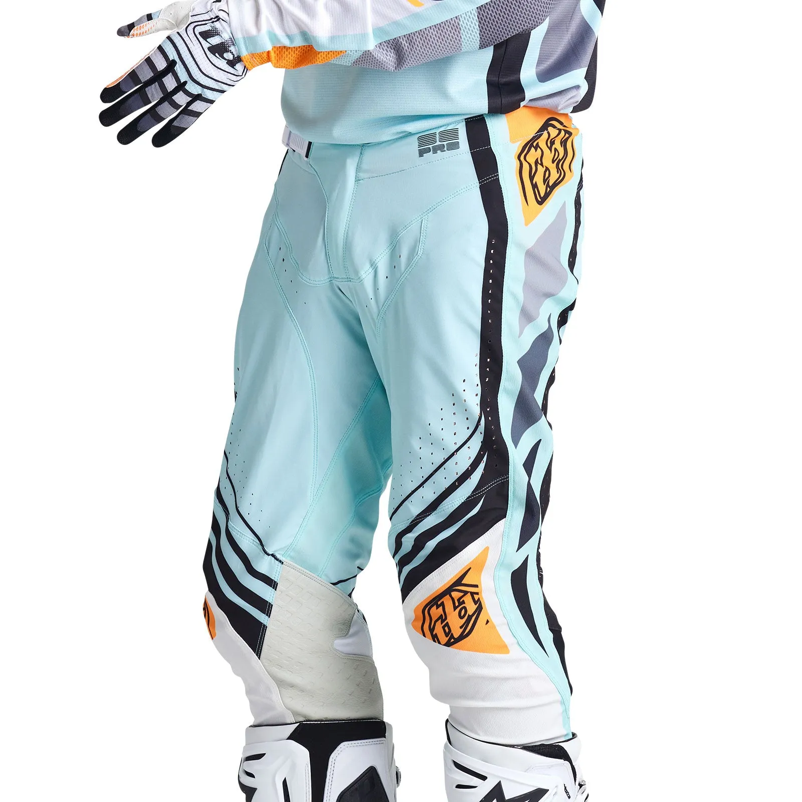 SE Pro Pant Wavez Bleached Aqua