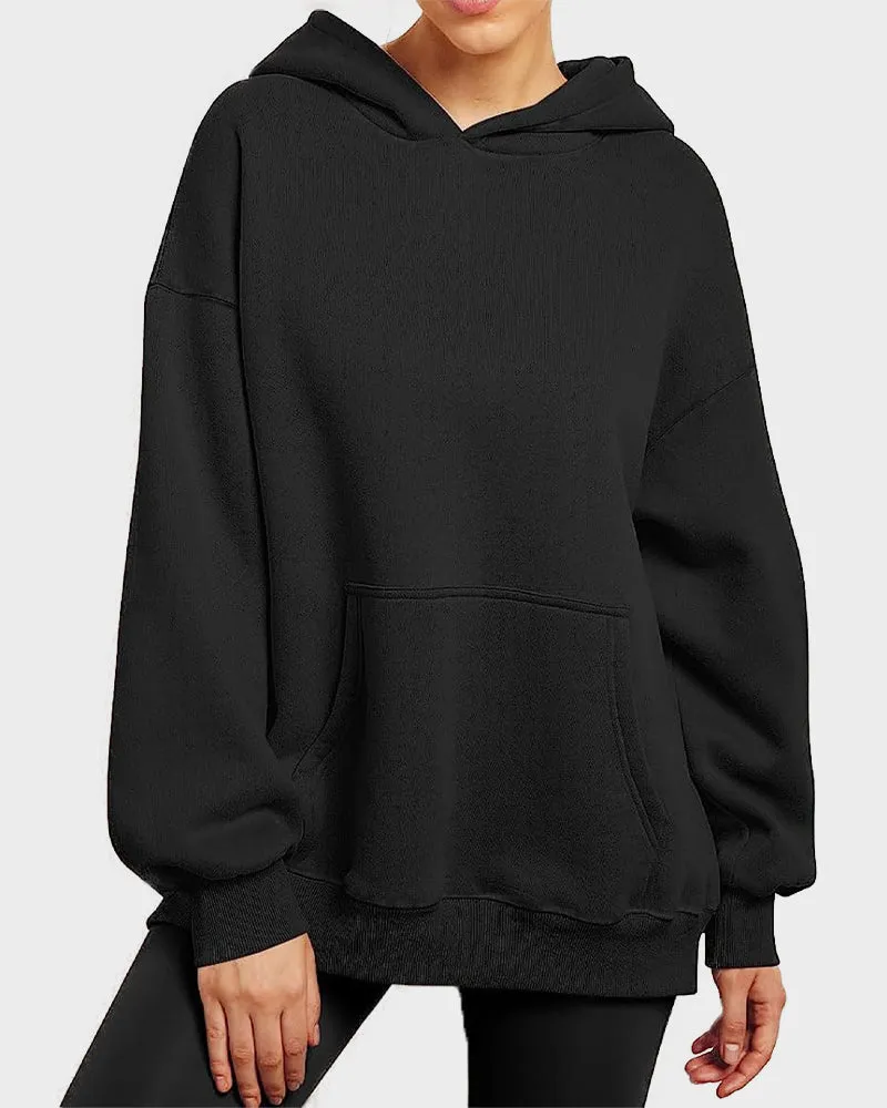 SheCurve®Cozy Oversized Hoodie Sweatshirt