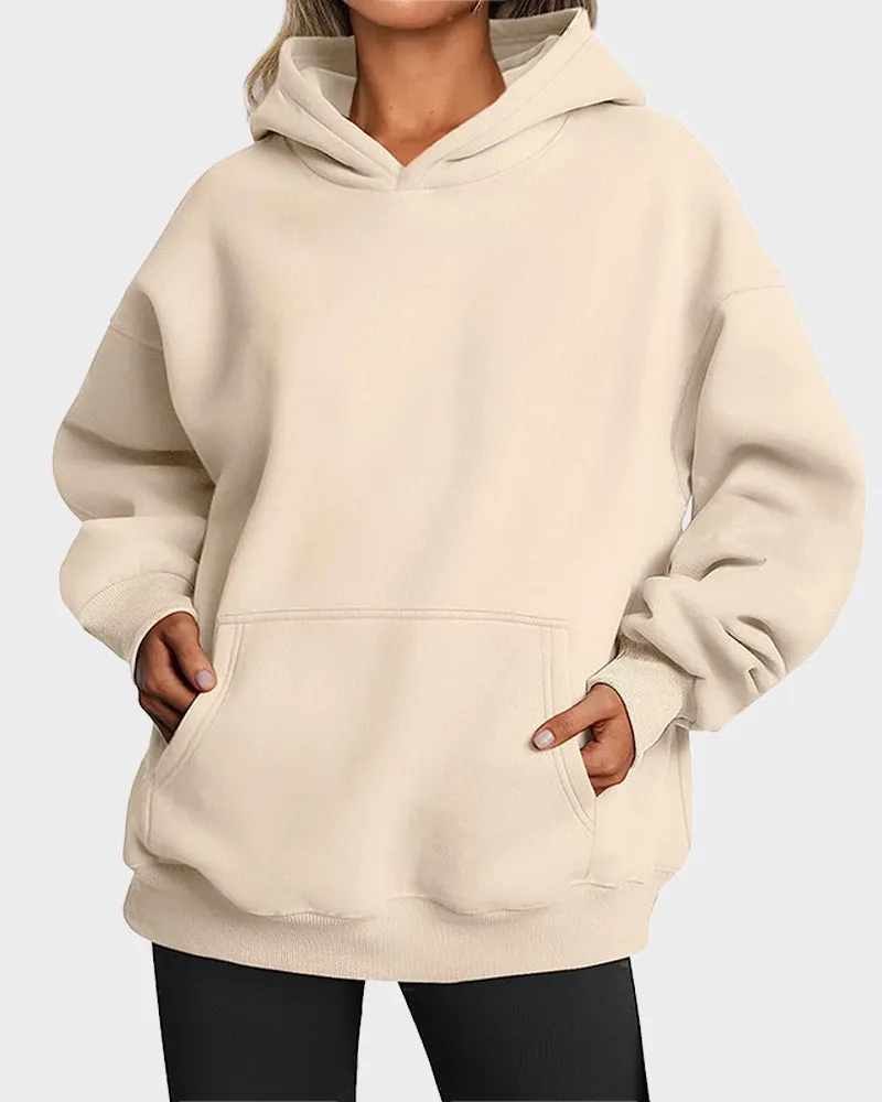 SheCurve®Cozy Oversized Hoodie Sweatshirt