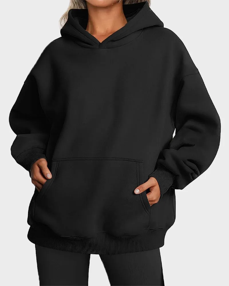 SheCurve®Cozy Oversized Hoodie Sweatshirt