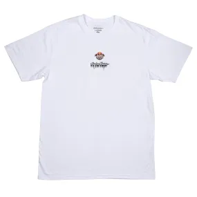 Short Sleeve Tee Troy Lee Designs X Redbull Rampage Mind Melt White