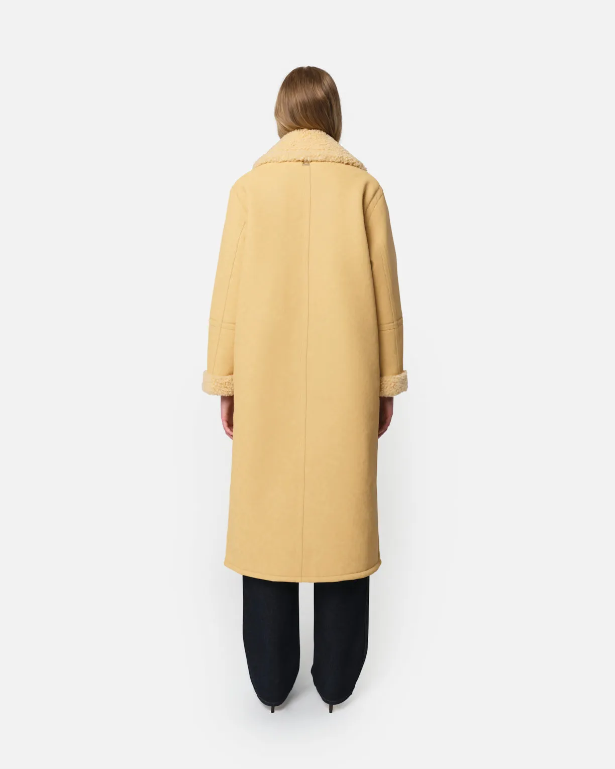 Simone Overcoat Custard