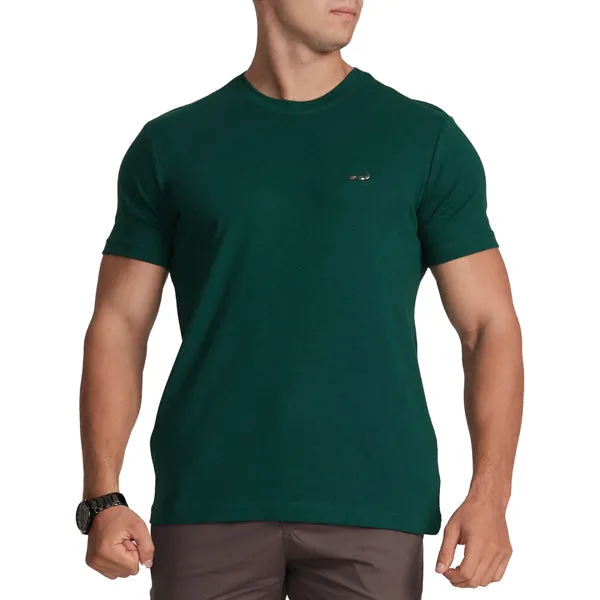 Slim Fit Crew Neck T-Shirt-Fanfare