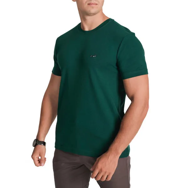 Slim Fit Crew Neck T-Shirt-Fanfare