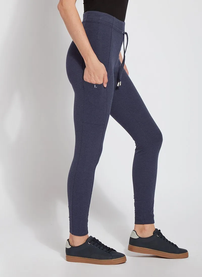 Sporty Cotton Legging (26.5" Inseam)