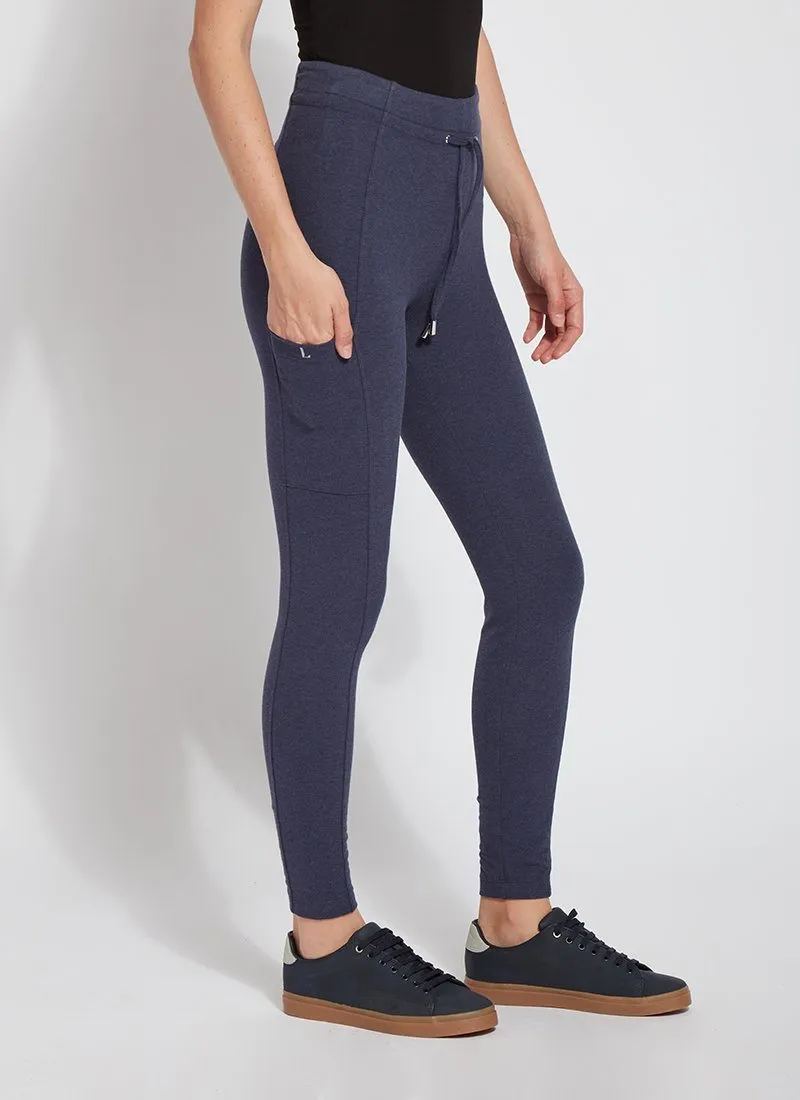 Sporty Cotton Legging (26.5" Inseam)