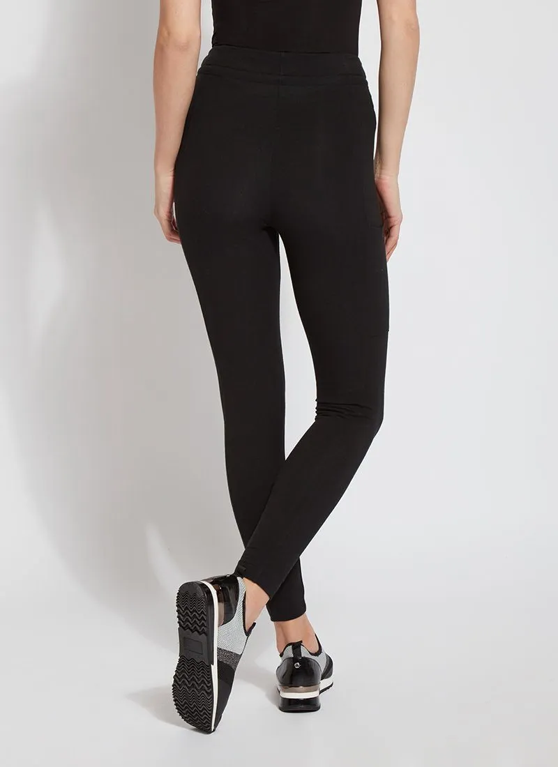 Sporty Cotton Legging (26.5" Inseam)