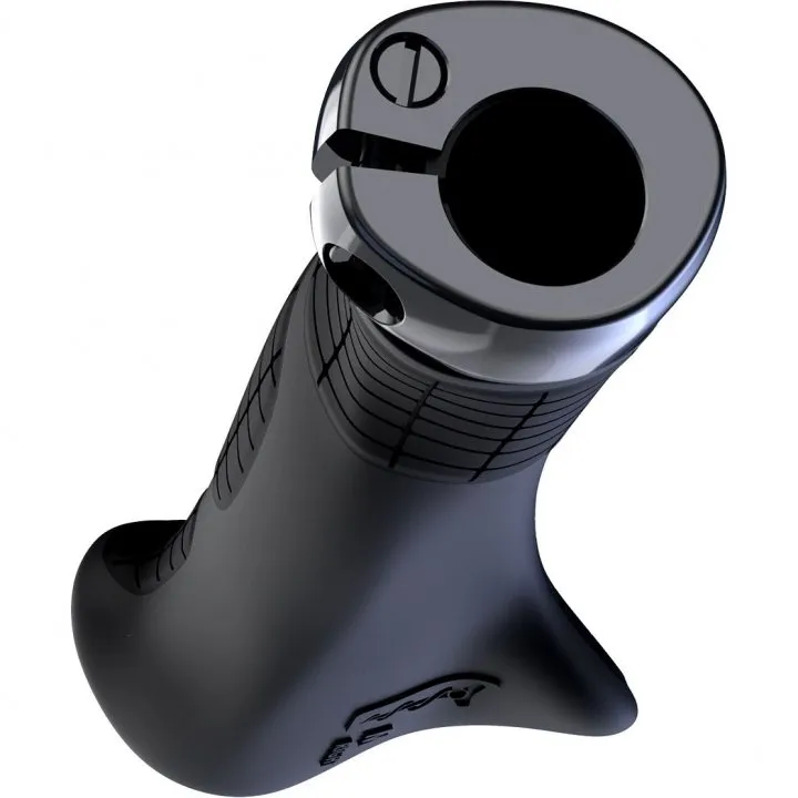 SQlab 710 MTB Komfort / Tour and Travel Bar Grips - Black