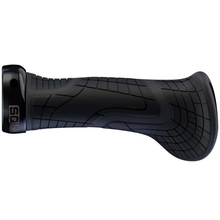 SQlab 710 MTB Komfort / Tour and Travel Bar Grips - Black