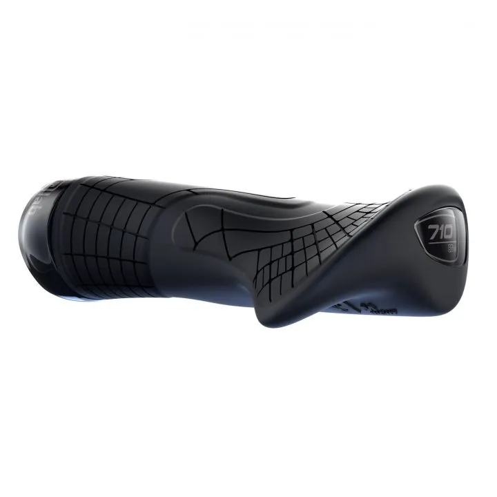 SQlab 710 MTB Komfort / Tour and Travel Bar Grips - Black