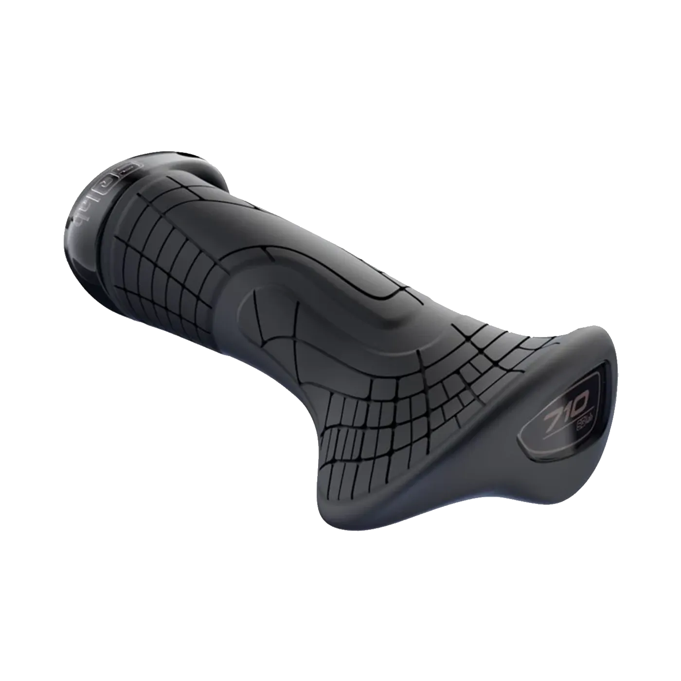 SQlab 710 MTB Komfort / Tour and Travel Bar Grips - Black