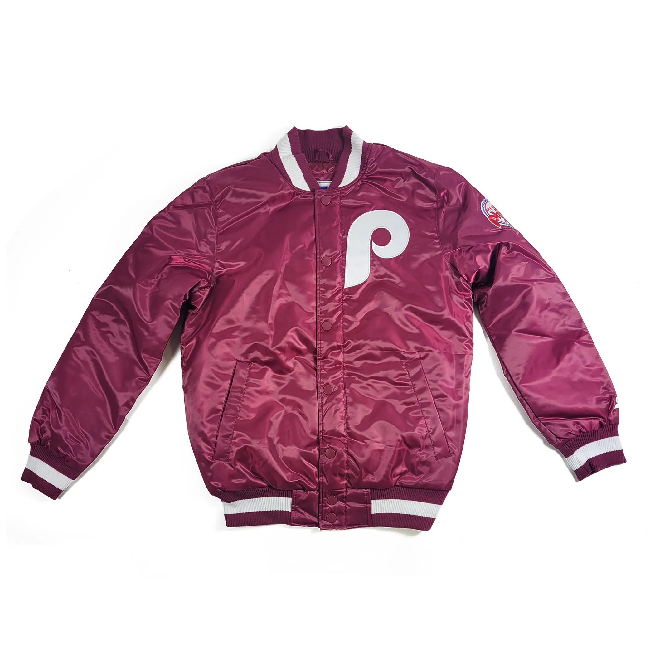 Starter Philadelphia Phillies Throwback Satin Jacket