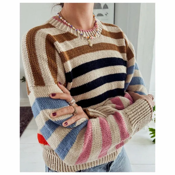 Stripe Hype Pullover PROJECT