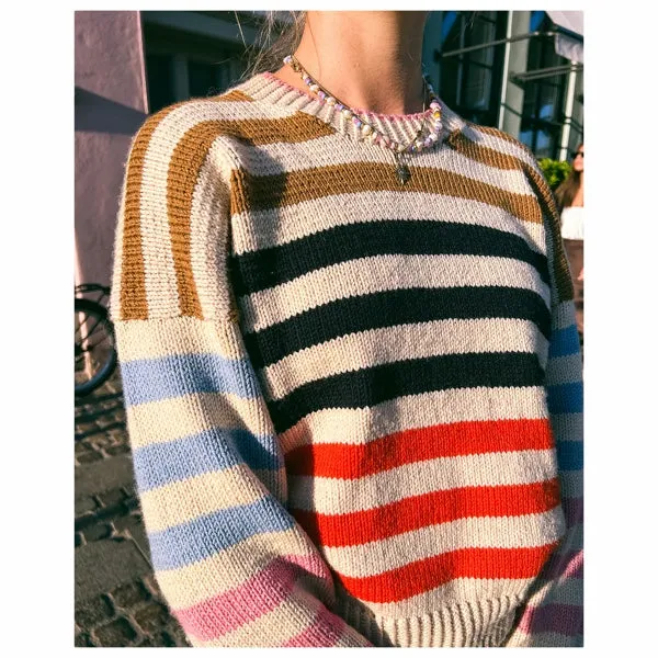 Stripe Hype Pullover PROJECT