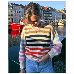 Stripe Hype Pullover PROJECT