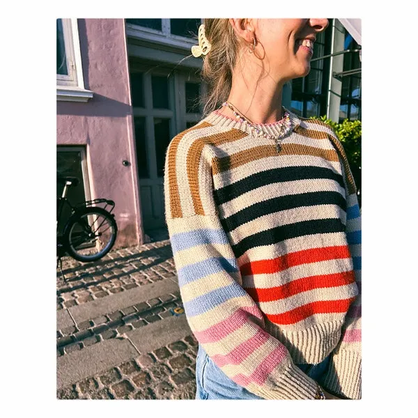 Stripe Hype Pullover PROJECT