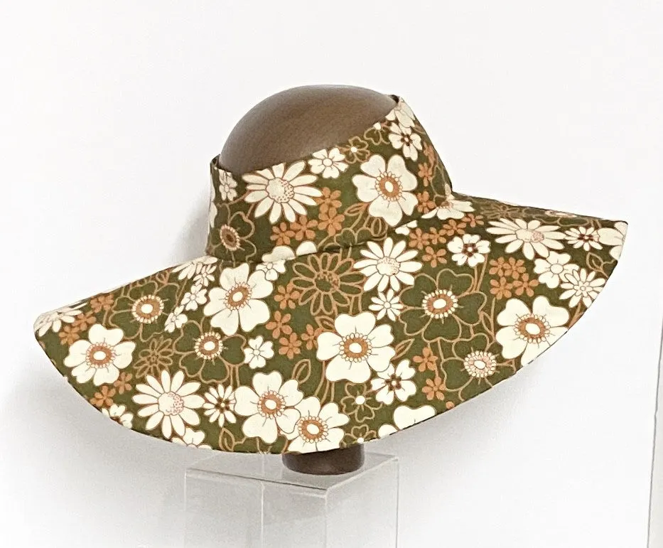 Sun Visor Wide Brim Hat