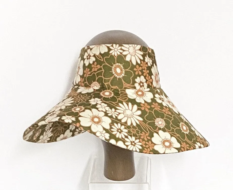 Sun Visor Wide Brim Hat