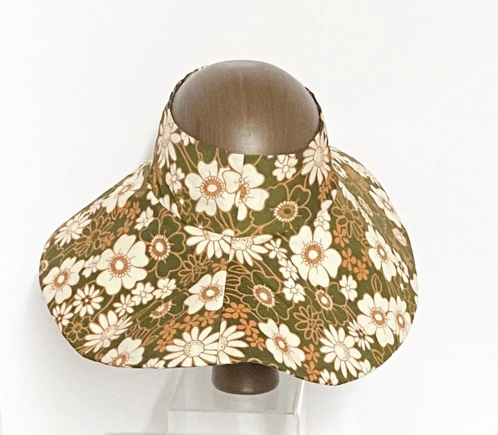 Sun Visor Wide Brim Hat