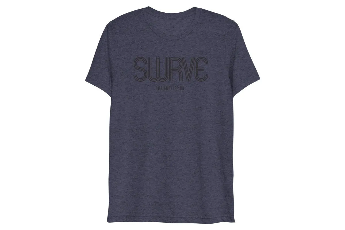 super soft TRI-BLEND 1968 swrve logo T-SHIRT