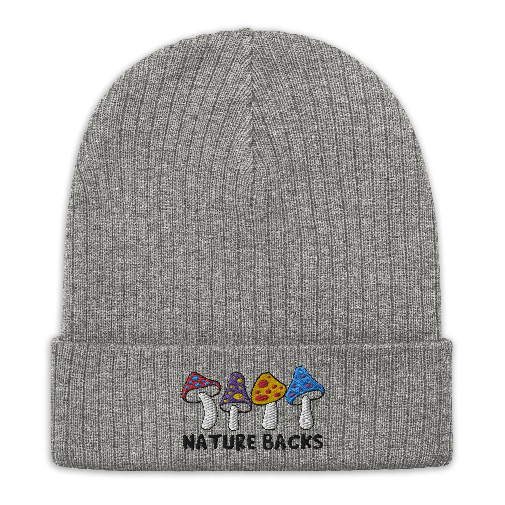 Take a Trip Ribbed Knit Beanie