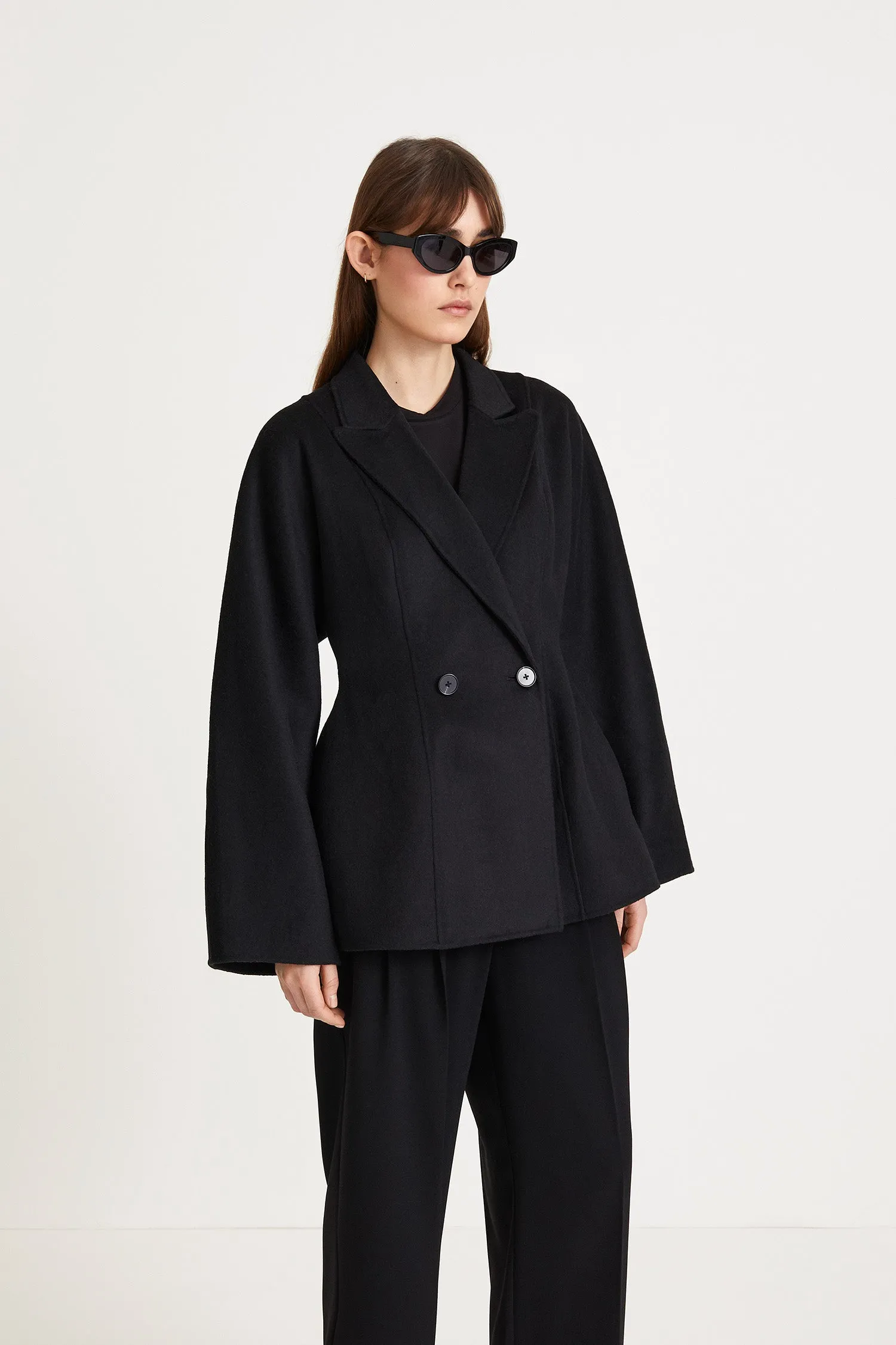 TANARO JACKET - BLACK