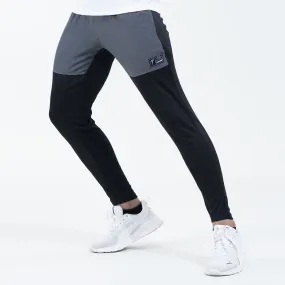 Tf-Black And Charcoal Micro Interlock Bottoms