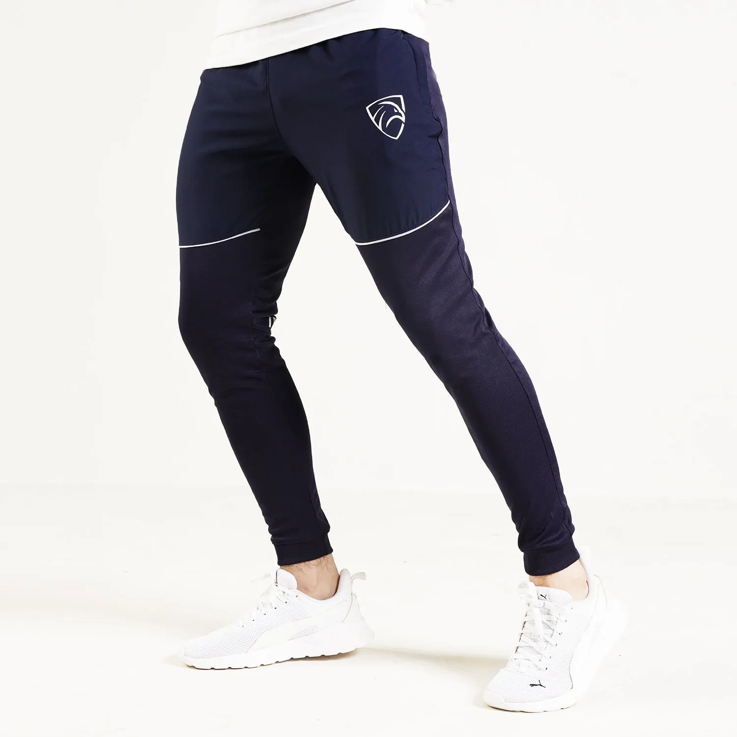 Tf-Navy Premium Micro Interlock Training Dept Bottoms