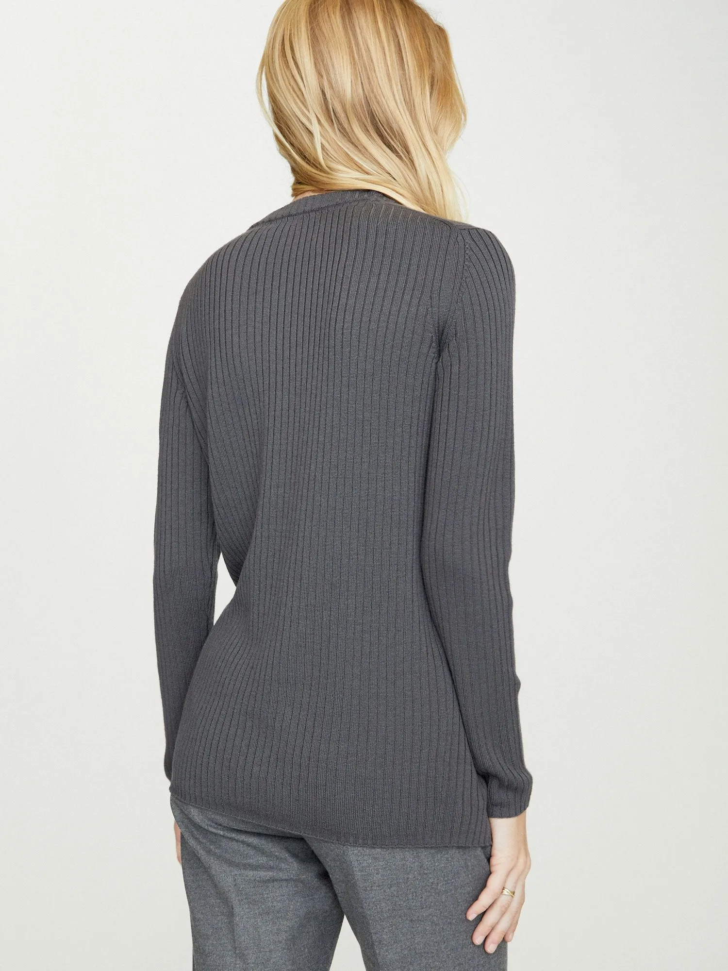 The Dean Wrap Pullover