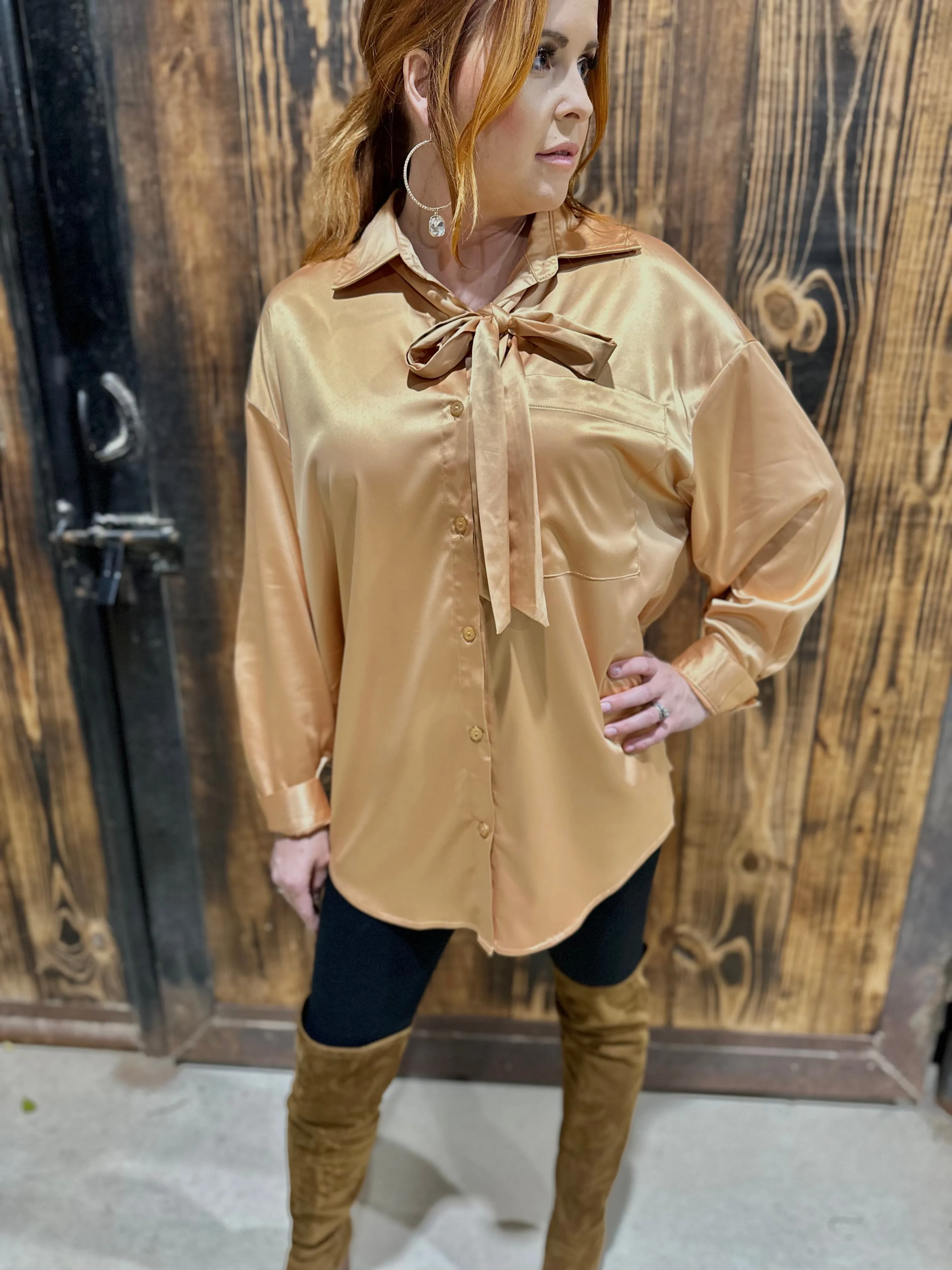 The Delta Dawn Blouse