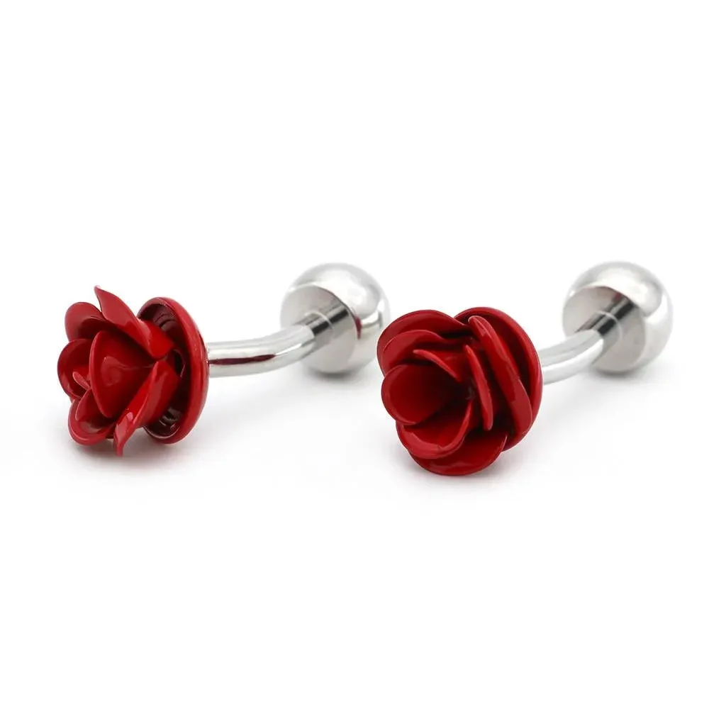 The Rosa Luxury Cuff Links