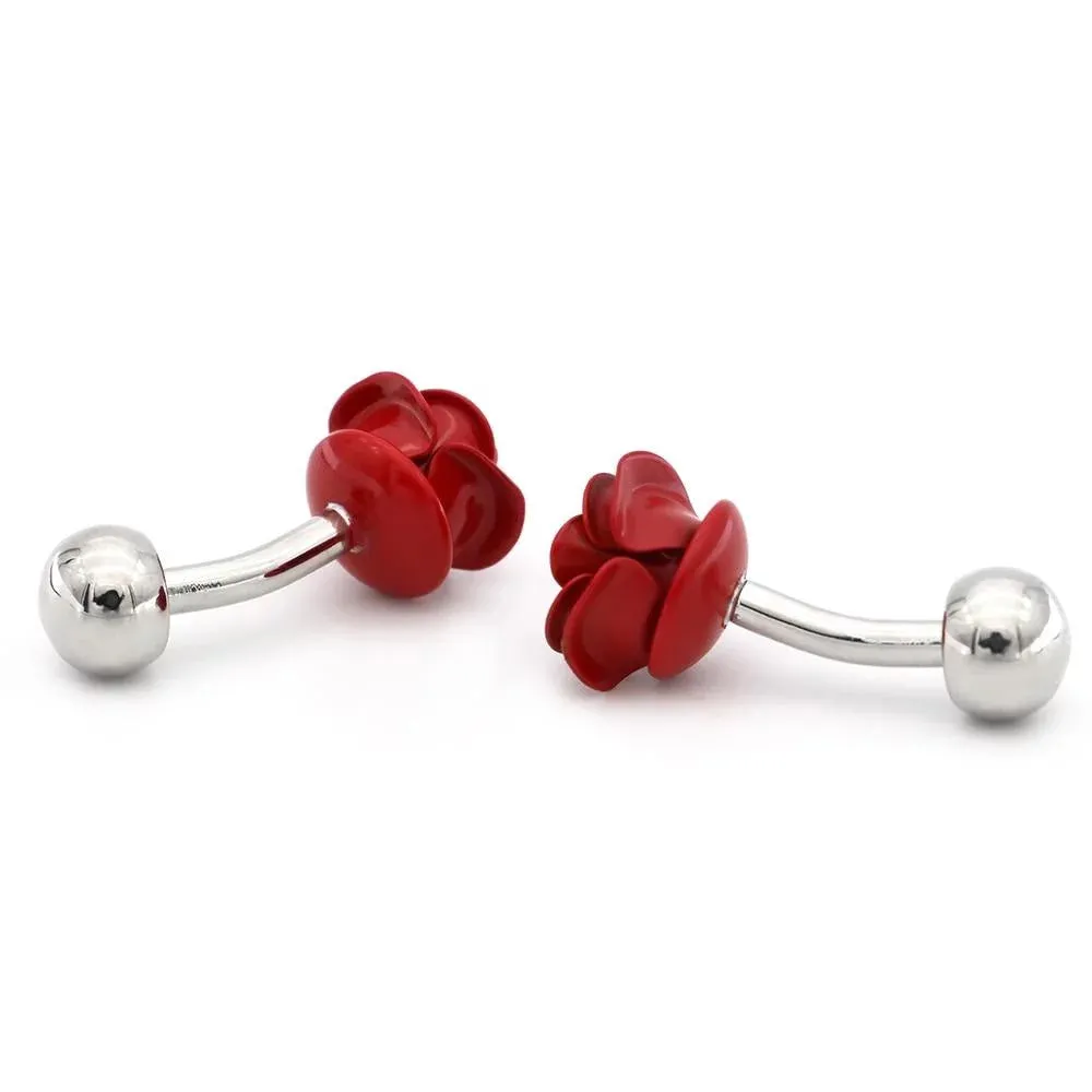 The Rosa Luxury Cuff Links