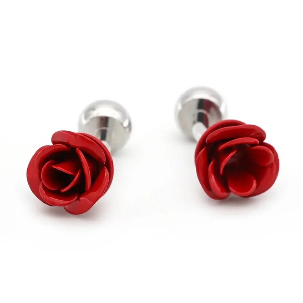 The Rosa Luxury Cuff Links