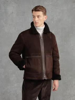 The Shearling Pilot's Bomber