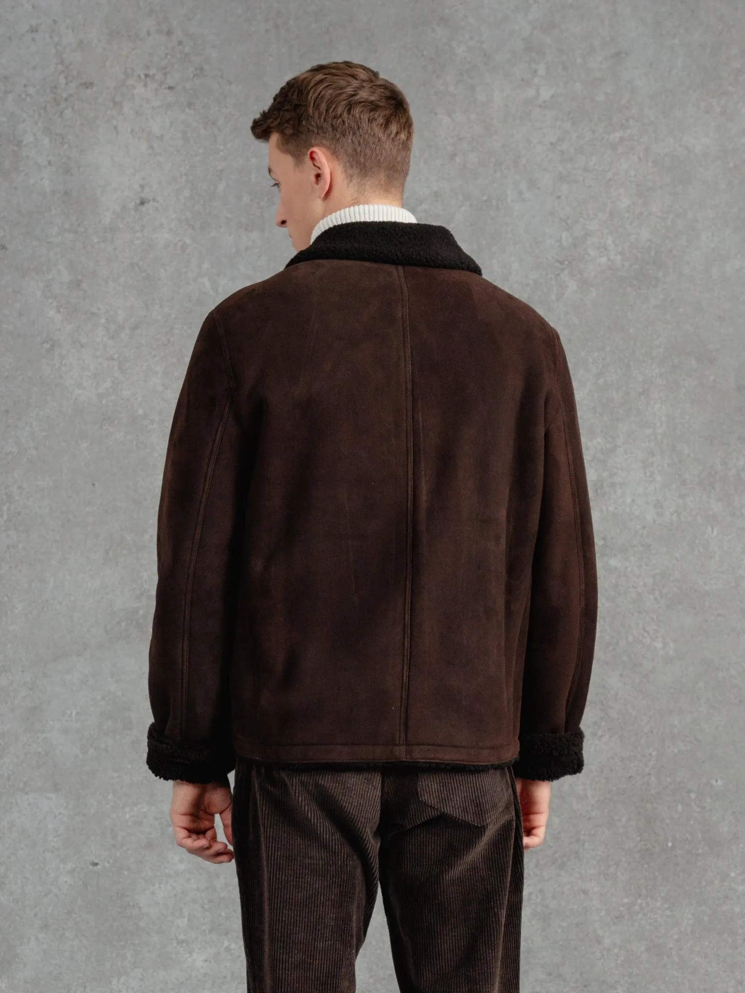 The Shearling Pilot's Bomber