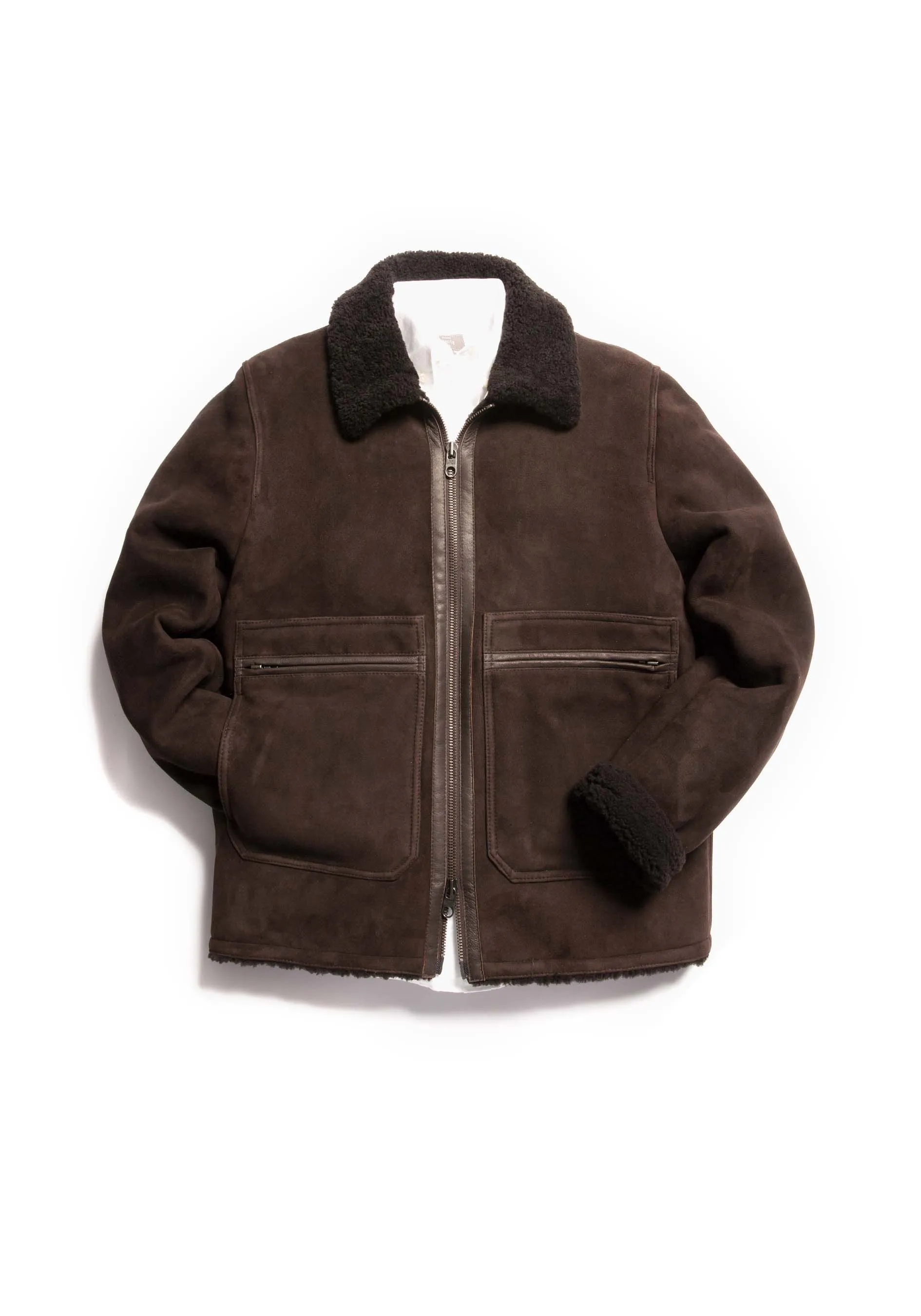 The Shearling Pilot's Bomber