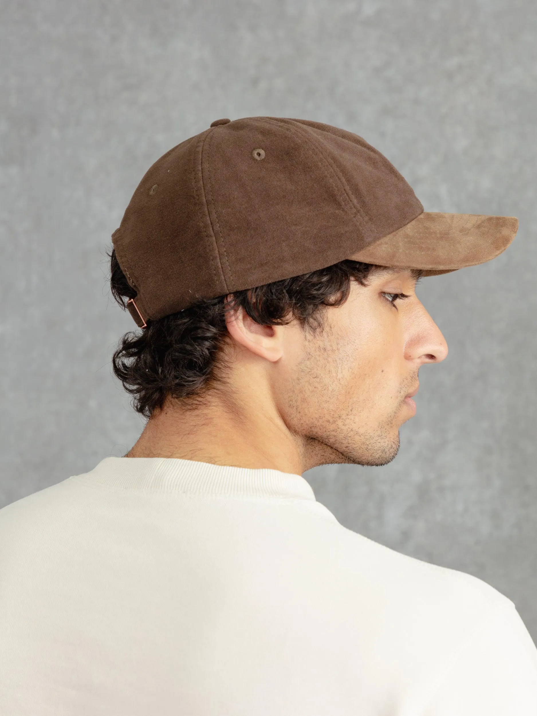 The Suede Peak Unstructured Cap