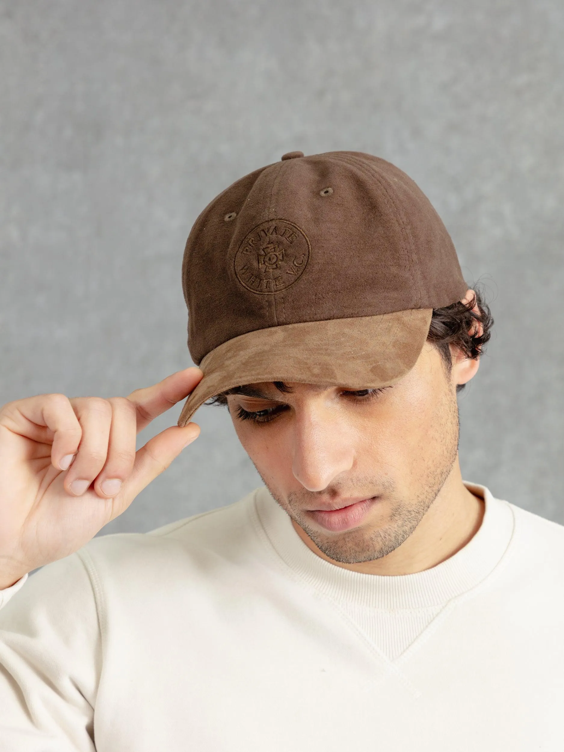 The Suede Peak Unstructured Cap