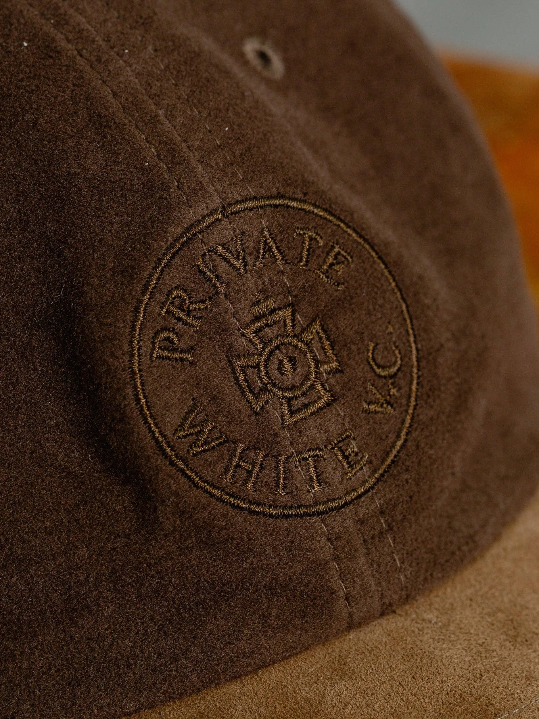 The Suede Peak Unstructured Cap