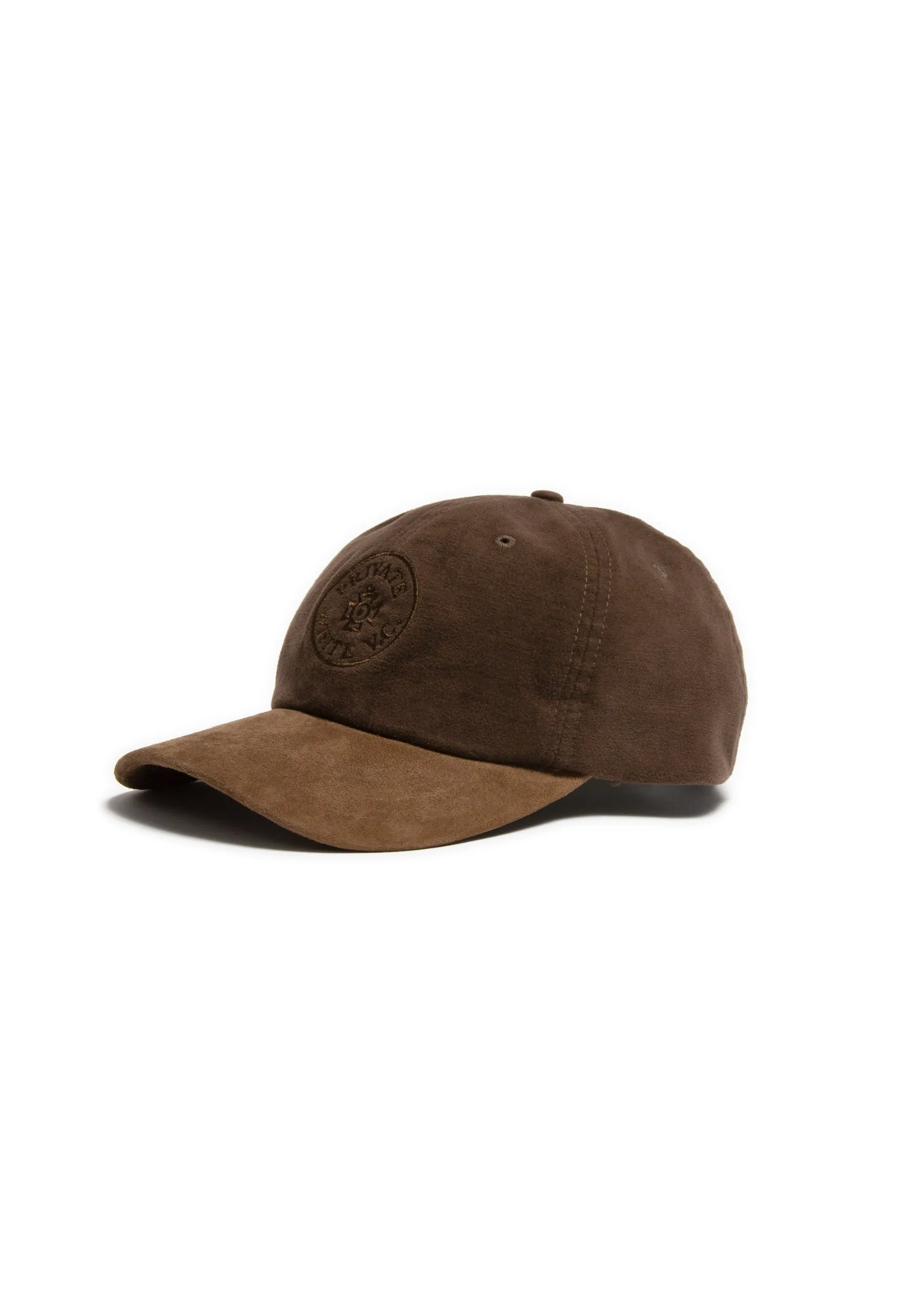 The Suede Peak Unstructured Cap