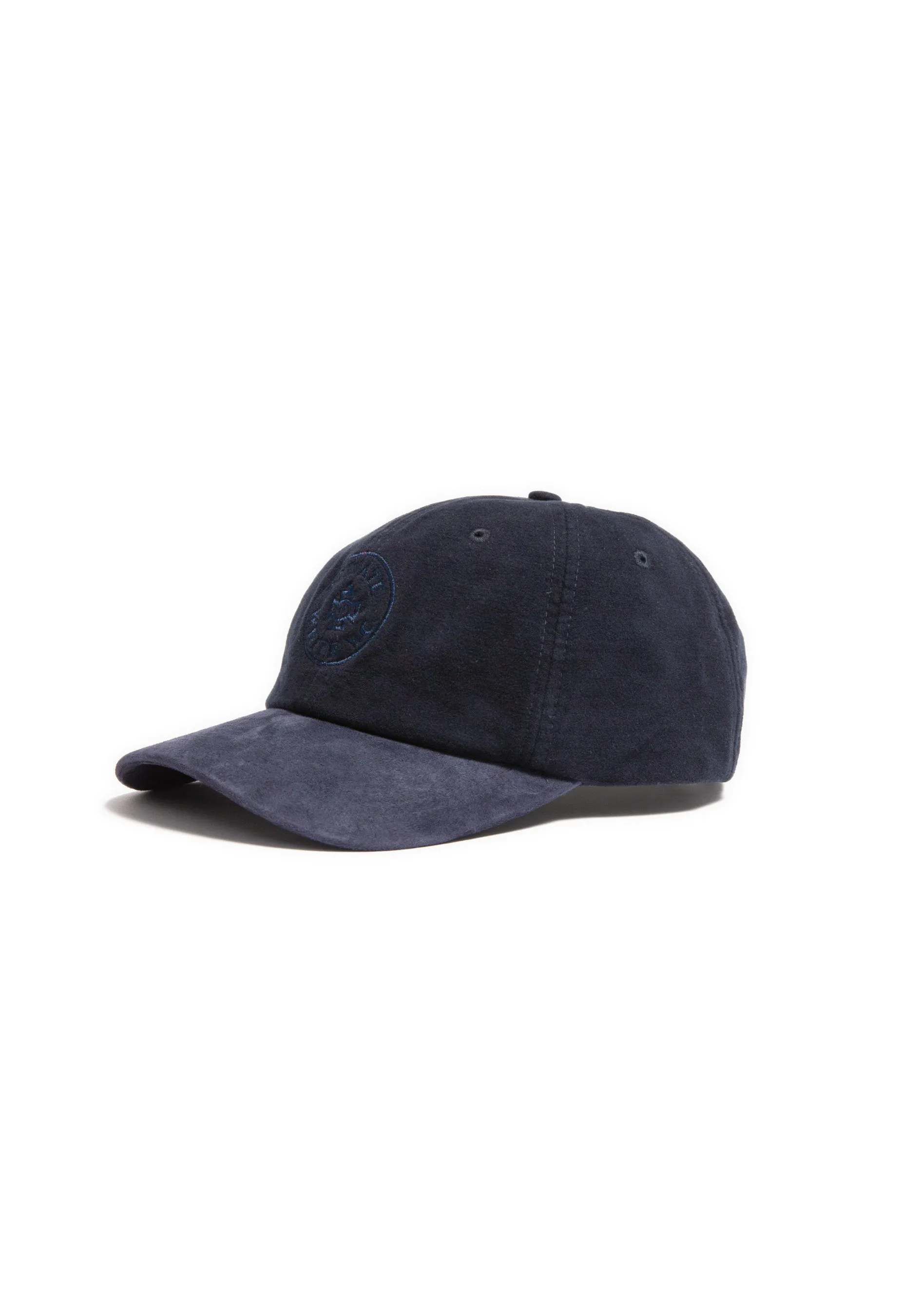 The Suede Peak Unstructured Cap