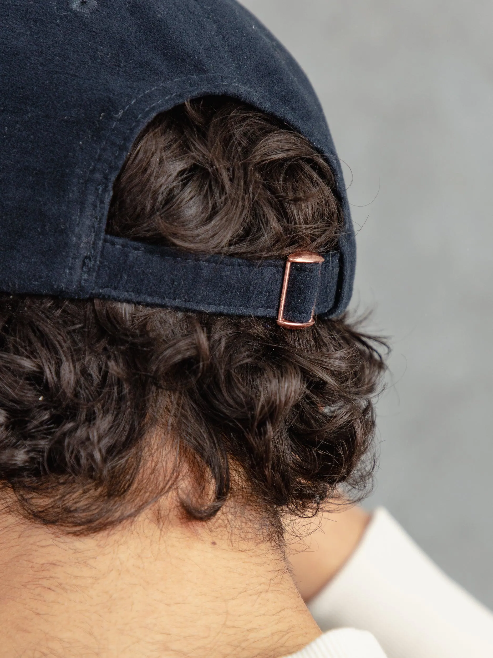 The Suede Peak Unstructured Cap