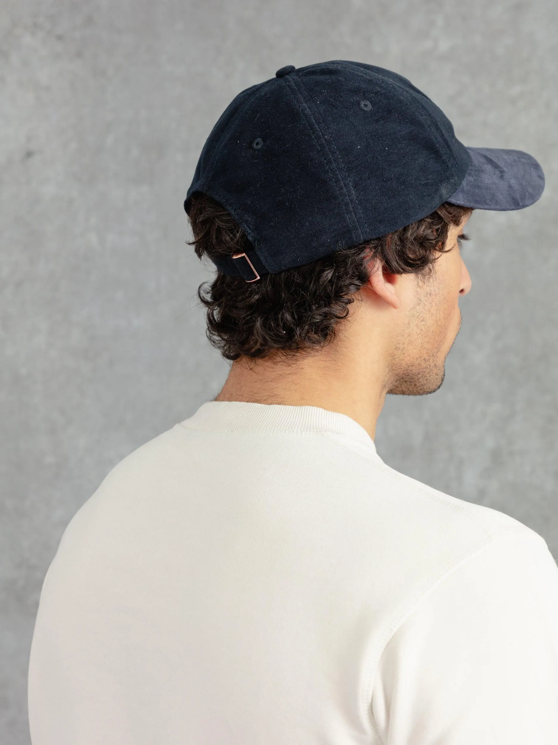 The Suede Peak Unstructured Cap