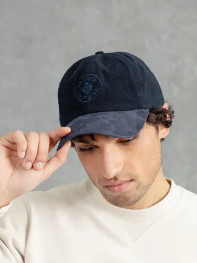 The Suede Peak Unstructured Cap