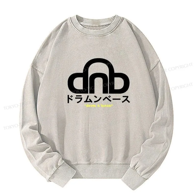 Tokyo-Tiger DNB Japan Washed Sweatshirt