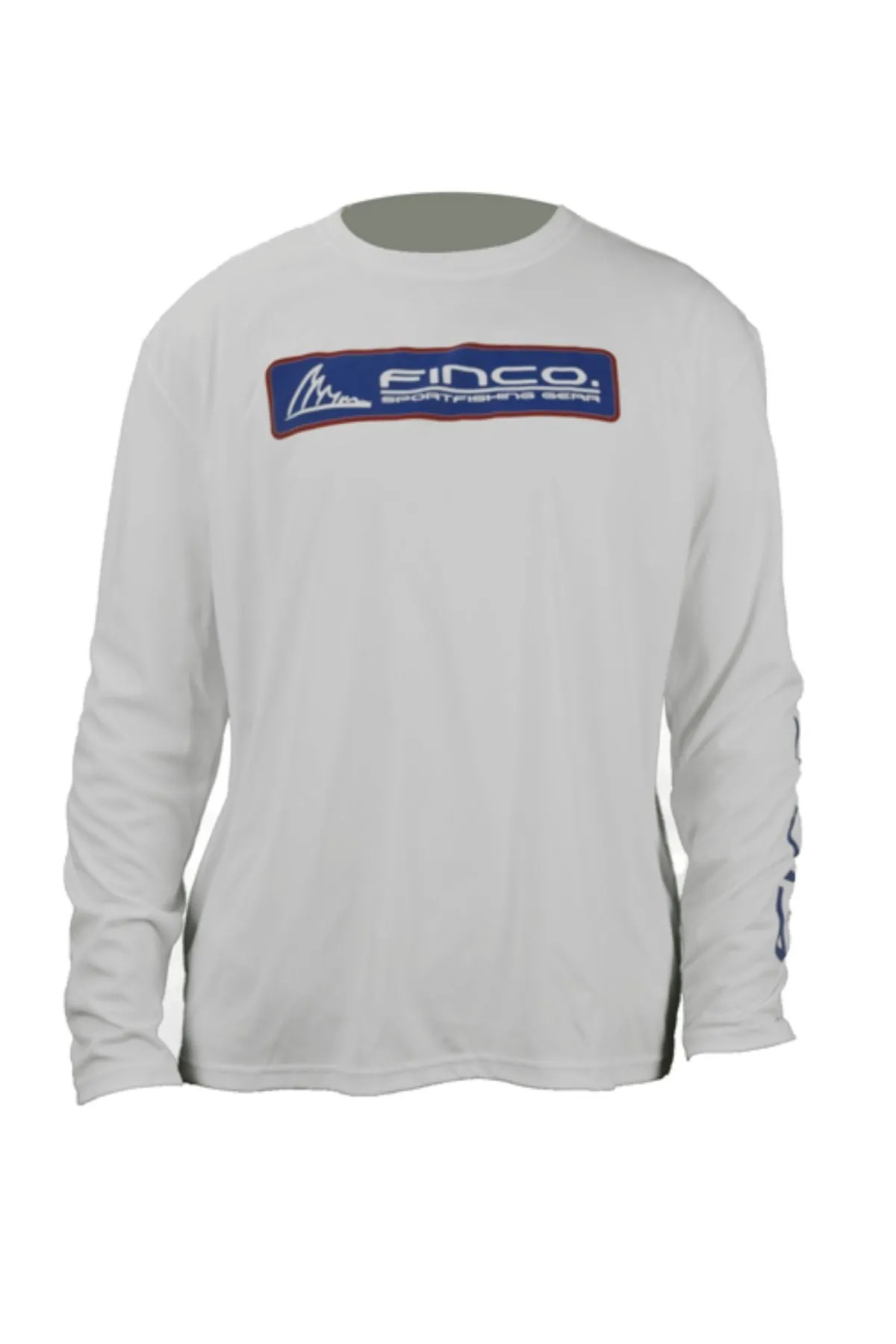 Tournament Crew Long Sleeve Performance in White